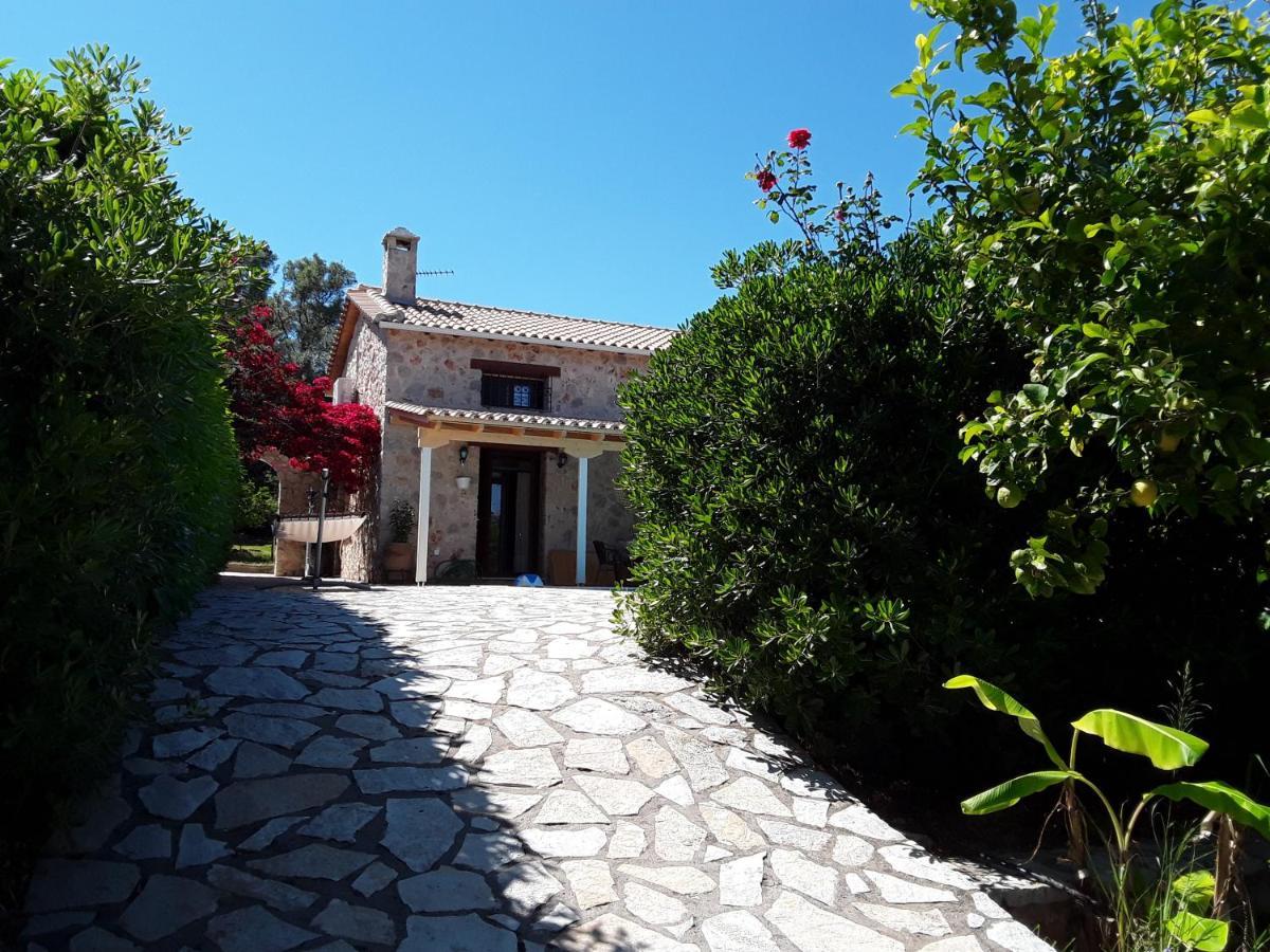 Dioni Villa Sívota Esterno foto