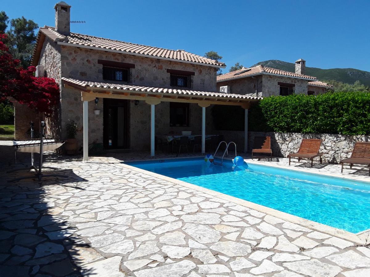 Dioni Villa Sívota Esterno foto