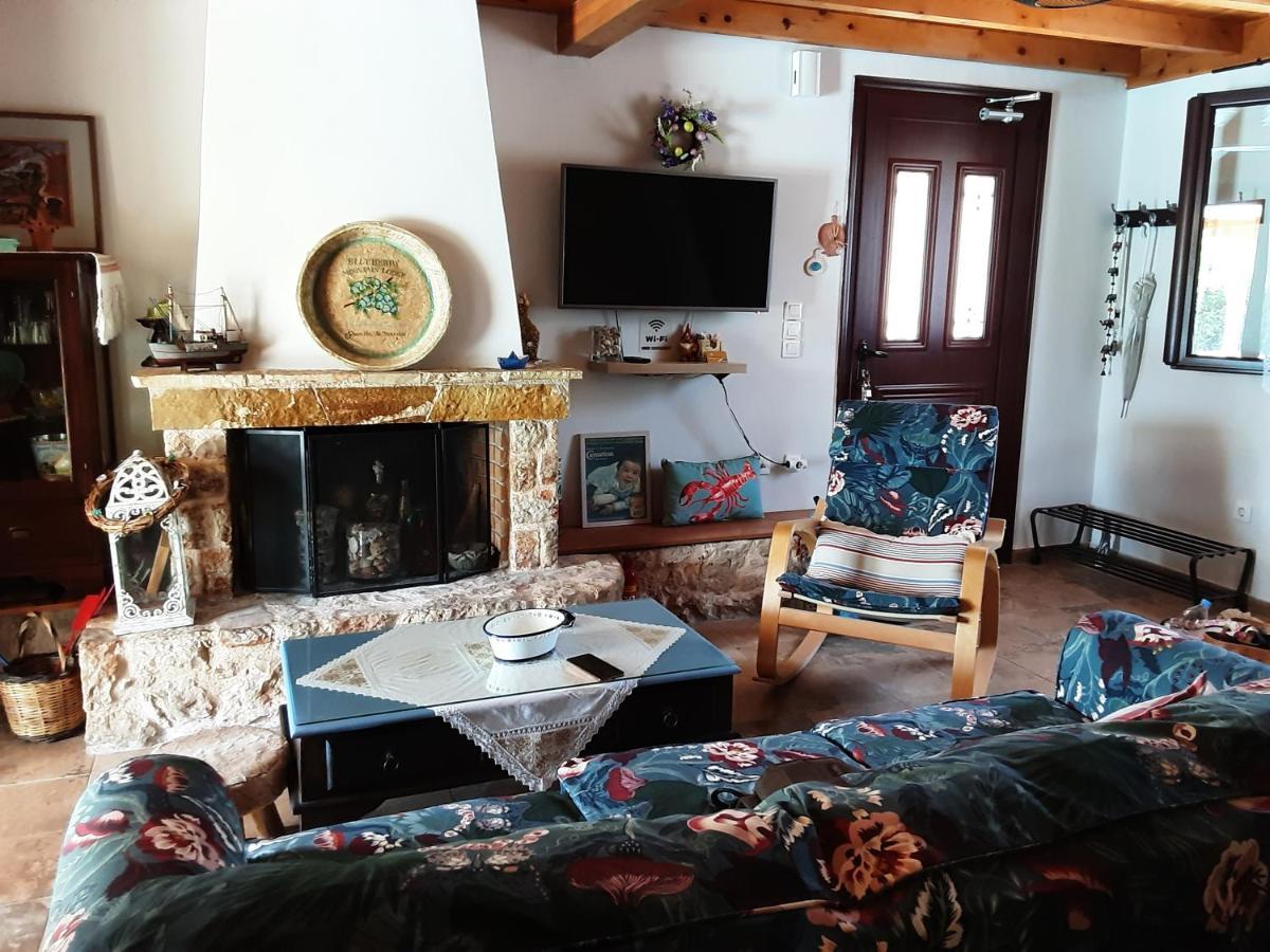 Dioni Villa Sívota Esterno foto