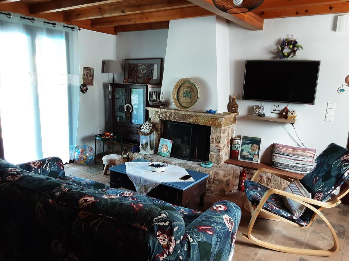 Dioni Villa Sívota Esterno foto