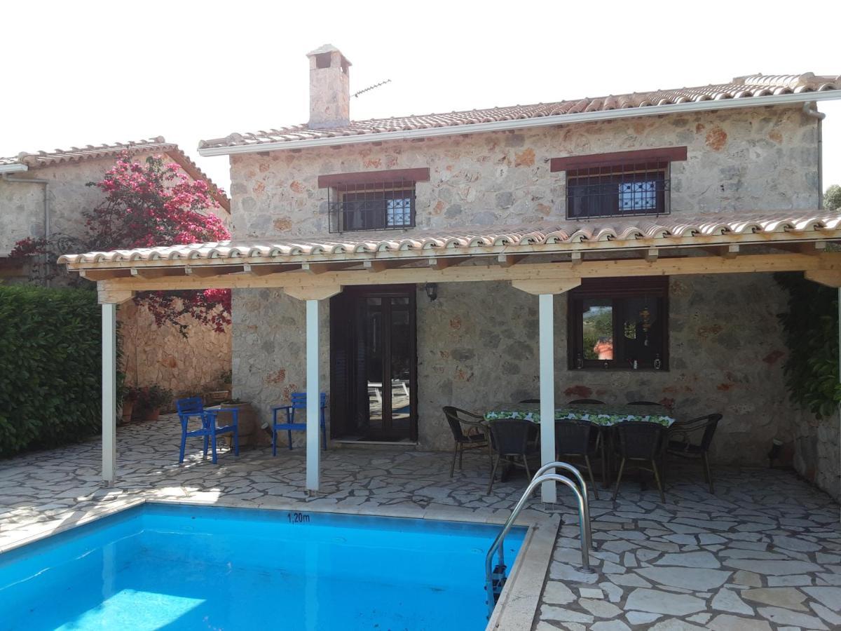 Dioni Villa Sívota Esterno foto