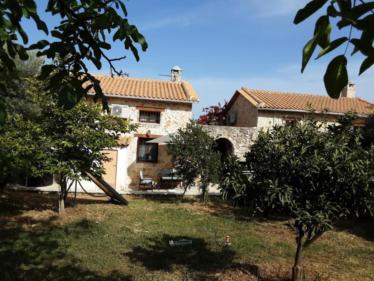 Dioni Villa Sívota Esterno foto