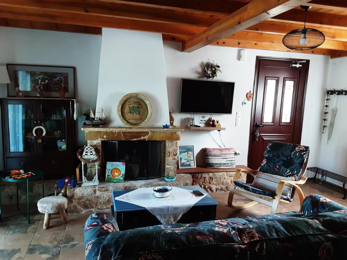 Dioni Villa Sívota Esterno foto