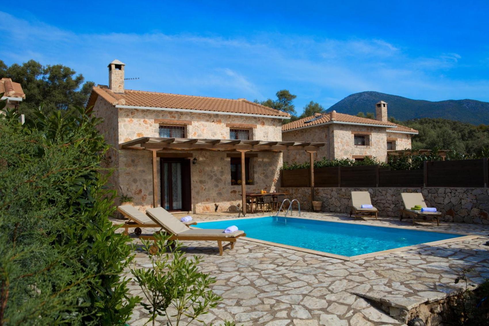 Dioni Villa Sívota Esterno foto