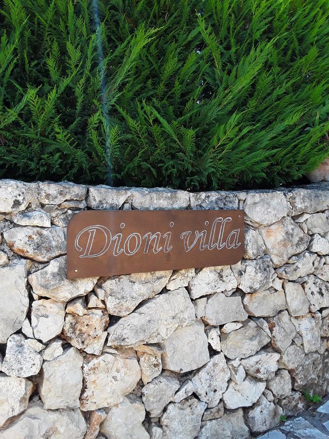 Dioni Villa Sívota Esterno foto